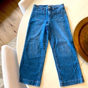 Paige “Nellie” Culotte Jeans size 26